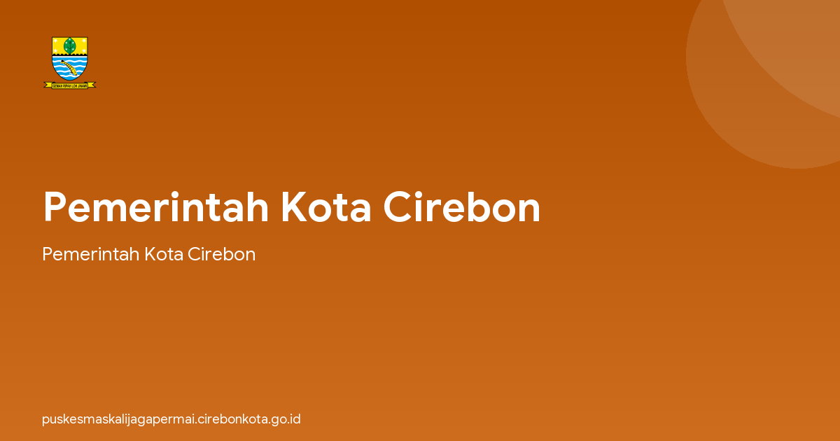 PELANTIKAN PENGURUS MASJID RAYA AT-TAQWA KOTA CIREBON DAN PENGURUS ISLAMIC CENTER KOTA CIREBON PERIODE 2011 – 2016
