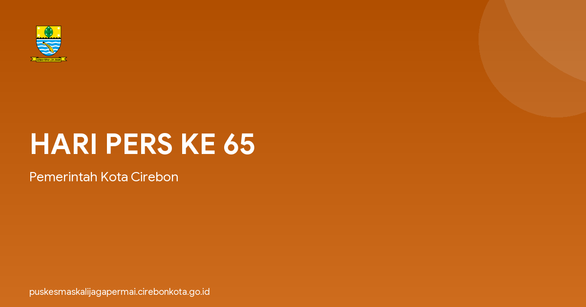HARI PERS KE 65