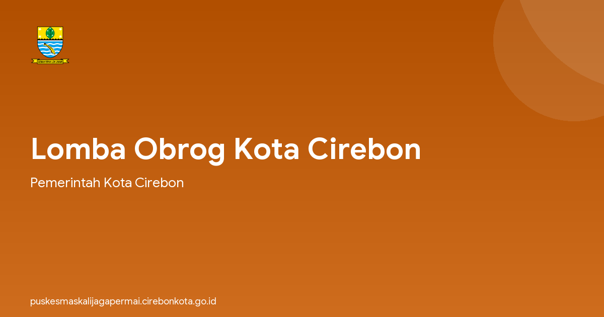 Lomba Obrog Kota Cirebon