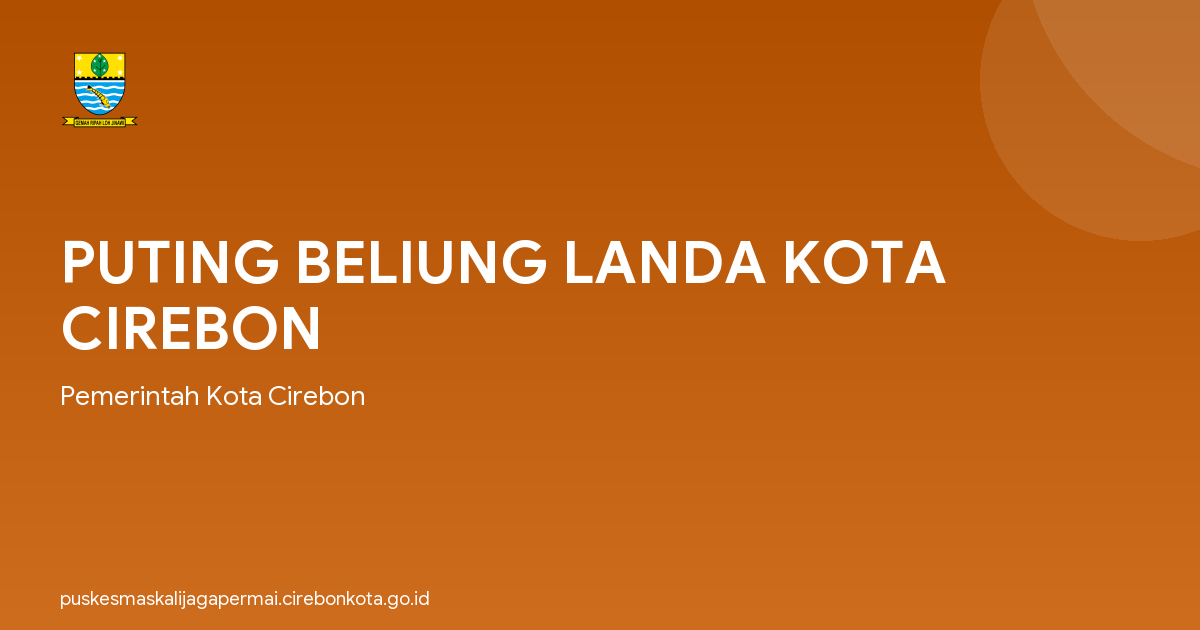 PUTING BELIUNG LANDA KOTA CIREBON