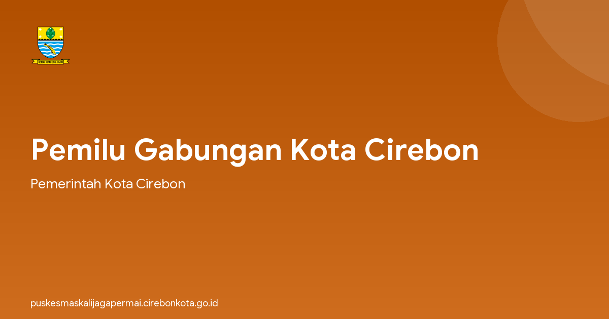 Pemilu Gabungan Kota Cirebon