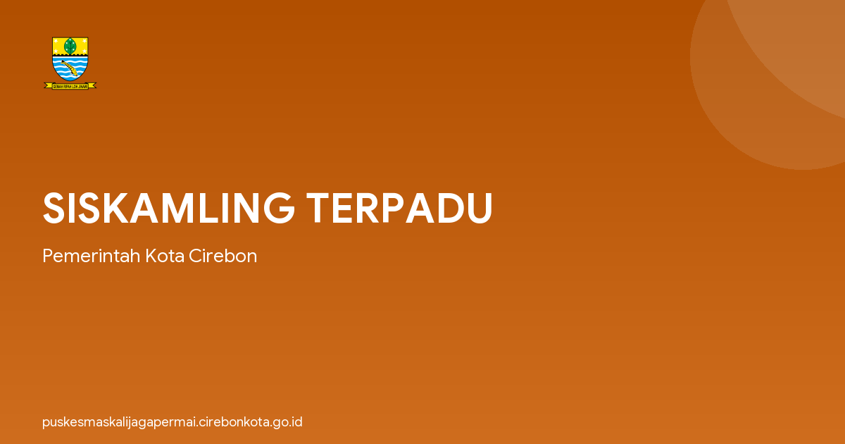 SISKAMLING TERPADU