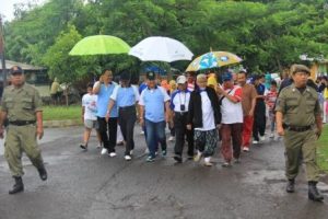 Jalan Santai Hari Amal Bhakti (HAB) Kemeneg RI Tahun 2014