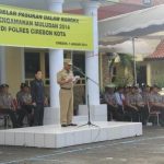 Walikota Pimpin Apel Gelar Pasukan Pengamanan Muludan 2014