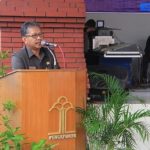 WALIKOTA CIREBON MENGHADIRI ACARA  SERTIJAB DAN LEPAS SAMBUT KEPALA BAPAS KELAS SATU  DAN KEPALA RUTAN KELAS SATU CIREBON