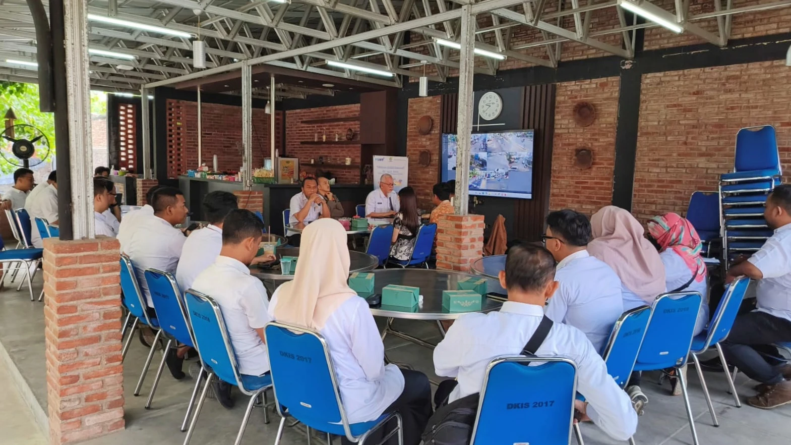 DKIS Kota Cirebon Koordinasikan Pemetaan Kebutuhan CCTV untuk Dukung Integrasi Pengawasan Berbasis AI