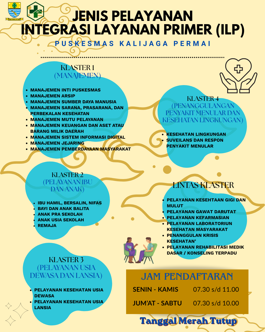 Integrasi Layanan Primer (ILP) Puskesmas Kalijaga Permai