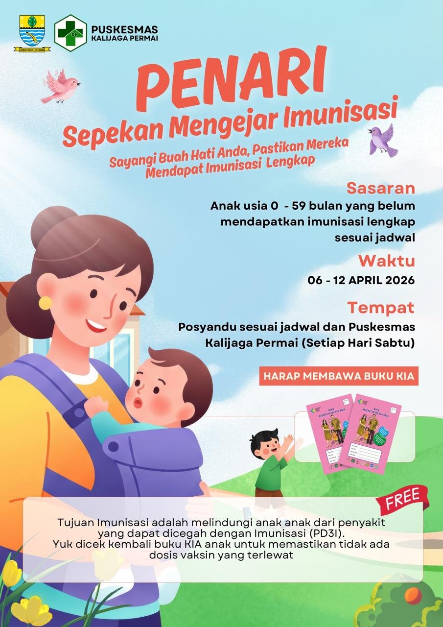 PENARI
Sepekan Mengejar Imunisasi
